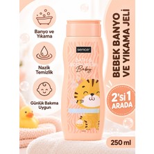 Sence Bebek Banyo ve Yıkama Jeli 2'si 1 Arada 250 Ml.