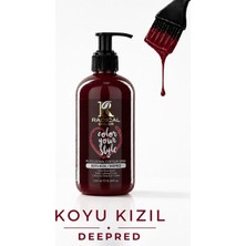 Radical Color Su Bazlı Saç Boyası Koyu Kızıl 250Ml