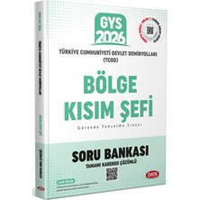 Data 2026 Gys Tcdd Bölge Kısım Şefi Soru Bankası Çözümlü Görevde Yükselme Data Yayınları