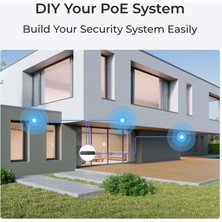 Reolink Reolınk 8mp Bullet 2.8mm Renkli Ip Kamerası Poe IP67 P330