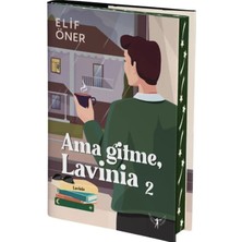 Artemis Yayınları Ama Gitme,lavinia 2 - Elif Öner
