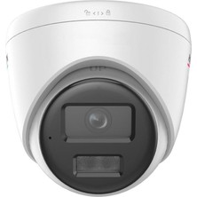 Hikvision Hıkvısıon 4mp Dome 2.8mm Colorvu Ip Kamera Akıllı Hibrit Işıklı DS-2CD1347G2H-LIU(F)