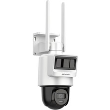 Hikvision Hıkvısıon 2mp Pt Speed Dome 2.8mm Pan-Tilt Solar Kamera (4g Sim Destekli) DS-2DE2C200IWG-K/4G/C05S10