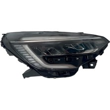 Renault Clio 5 2021-2024 Far Sağ (Ledli/motorlu/ıcon Paket)