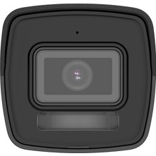Hikvision Hıkvısıon 4mp Bullet 2.8mm Ip Kamera Akıllı Hibrit Sesli DS-2CD1043G2-LIU(F)