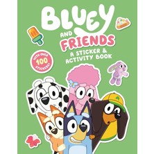 Ladybird Bluey - Bluey and Friends Sticker Activity Book