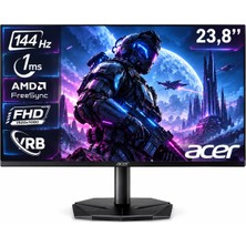 Acer Nitro KG240Y P0BI  23.8" 1ms 144 Hz  Freesync  Va Monitör UM.QX0EE.012