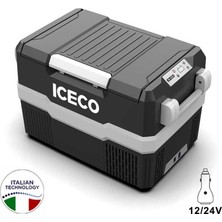 Iceco YCD45S 12/24V 43 lt Outdoor Kompresörlü Oto Buzdolabı