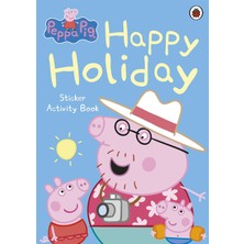 Ladybird Peppa Pig: Happy Holiday Sticker Activit