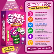 Pundit Game Concentration Kutu Oyunu 5-99 Yaş Işitsel Zeka ve Hafıza Geliştiren Eğlenceli Oyun