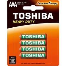 Toshiba R03UG Bls. 4'lü