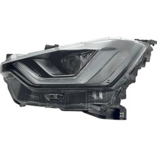 Isuzu D-Max 2020-2024 Far Sol (Mercekli/motorlu)