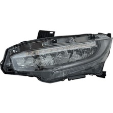 Honda Civic 2016-2021 Far Sol (Ledli/sedan/hatchback)