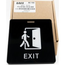 Baff FS-NT86-15-B-BM Temassız No Touch Buton