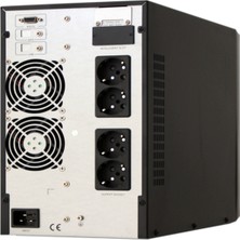 Dotvolt 2kva MN2KVA Plus Onlıne 1/1f LCD Ekran Tower Ups 4x 12V 9 Ampe
