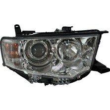 Mitsubishi L200 2010-2014 Far Sağ (Mercekli Motorlu)