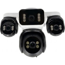 İdex Idex 4X2MP ID-1440 4 Lensli Wıfı Ptz Kamera
