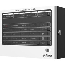 Dahua HY-C102 4 Bölgeli Konvansiyonel Ethernetli Yangın Alarm Paneli Seti (2X12V 5AMPER Akü Dahil)