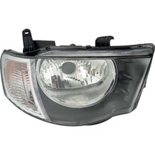 Mitsubishi L200 2006-2010 Far Sağ (Elektrikli Beyaz/motorlu)