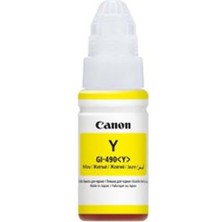 Canon GI-490Y 0665C001 Sarı 70ML Tanklı Sistem Mürekkebi