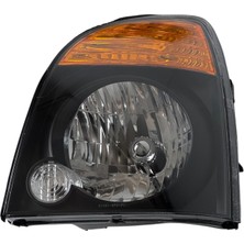 Hyundai H100 Kmynt 2012-2016 Far Sol (Elektrikli/siyah)