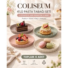 Okyanus Home Coliseum 4'lü Pasta Tabağı