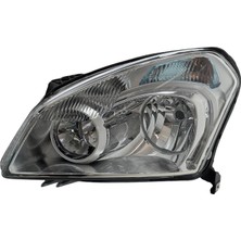 Nissan Qashqai 2006-2009 Far Sol (Elektrikli/motorlu)