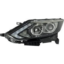 Nissan Qashqai 2014-2017 Far Sol (Xenonsuz Ledli Motorlu)