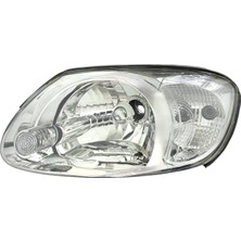 Hyundai Accent 2003-2005 Far Sol (Beyaz Manuel)