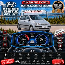 Bowie Hyundai Getz 2002-2011 için digital gösterge Odb ekran arıza göstergesi turbo gösterge hayalet ekran