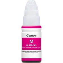 Canon GI-490M 0665C001 Kırmızı 70ML Tanklı Sistem Mürekkebi