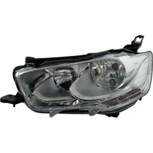 Citroen C-Elysee 2012-2016 Far Sol (Motorlu)