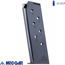 Mec-Gar Colt 1911 .45 Acp 7 Rd Ht Blue