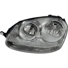 Volkswagen Golf 5 2005-2011/JETTA 2005-2011 Far Sol (Içi Nikelaj)