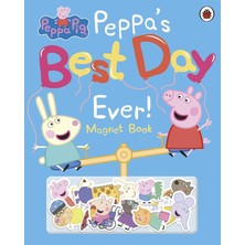 Ladybird PEPPA PIG - PEPPA'S BEST DAY EVER MAGNET BOOK