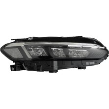Honda Civic 2021-2023 Sağ/içi Krom Orj Tip Far (Motorlu)