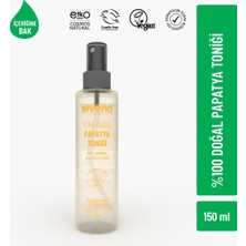 Siveno %100 Doğal Papatya Suyu Aydınlatma Etkili Toniği 150 ml Tüm Cilt Tipleri İçin Arındırıcı