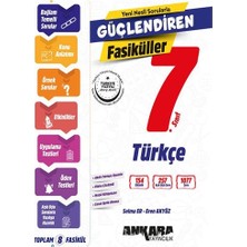 7. Sınıf Türkçe Güçlendiren Fasiküller Ankara Yayıncılık
