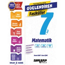 7. Sınıf Matematik Güçlendiren Maarif Modeli Fasiküller Ankara Yayıncılık