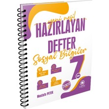 7. Sınıf Sosyal Bilgiler Hazırlayan Defter Çanta Yayınları