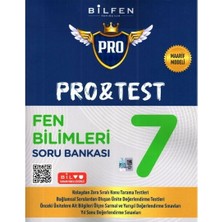 Bilfen Yayıncılık 7. Sınıf Pro&test Fen Bilimleri Soru Bankası Bilfen Yayınları