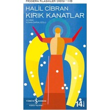 İş Bankası Kültür Yayınları Kırık Kanatlar Halil Cibran Iş Bankası Kültür Yayınları