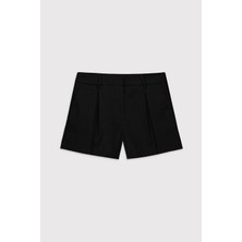 Babokah Pileli Mini Şort