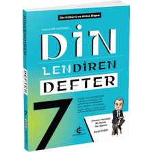 7. Sınıf Din Kültürü ve Ahlak Bilgisi Dinlendiren Defter Eker Test Yayınları
