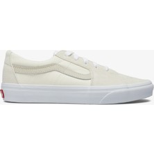 Vans Sk8-Low Unisex Bej Sneaker