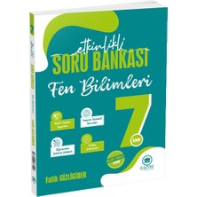 7. Sınıf Fen Bilimleri Etkinlikli Kazanım Sıralı Soru Bankası Çanta Yayınları