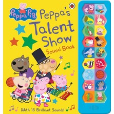 Ladybird PEPPA PIG: PEPPA'S TALENT SHOW SOUND BOOK