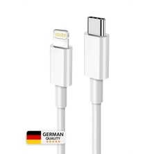 By Deji Iphone 8 x Xs Xr 11 12 13 14 Pro Max Plus Uyumlu Hızlı Şarj Kablosu Type C To Lightning