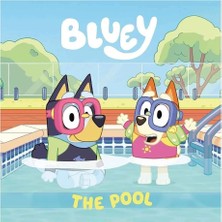 Bluey - The Pool - Board Book