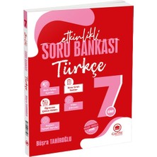 7. Sınıf Türkçe Etkinlikli Kazanım Soru Bankası Çanta Yayınları